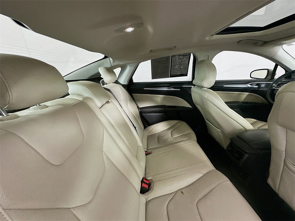 2015 Ford Fusion Titanium