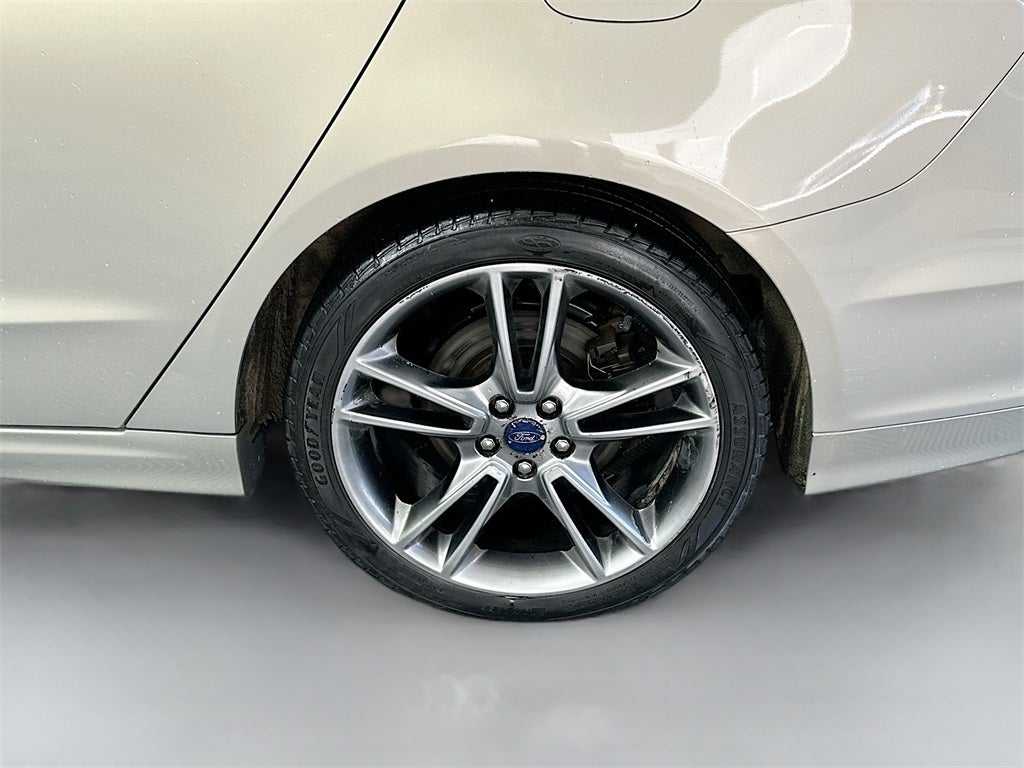 2015 Ford Fusion Titanium