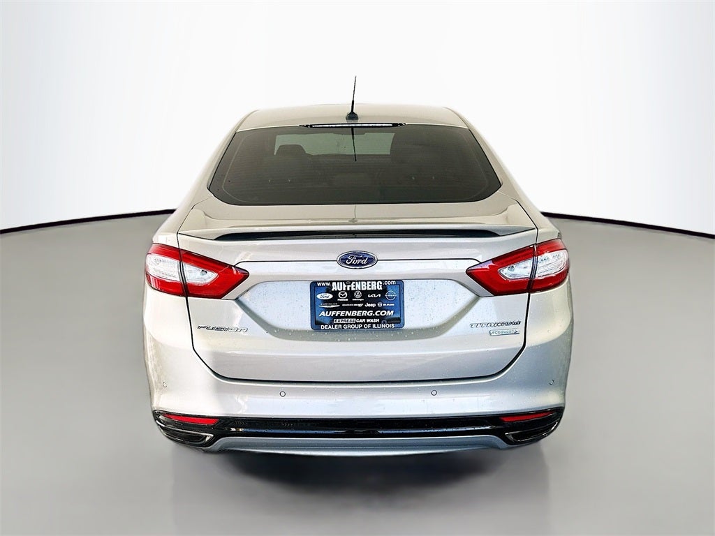 2015 Ford Fusion Titanium