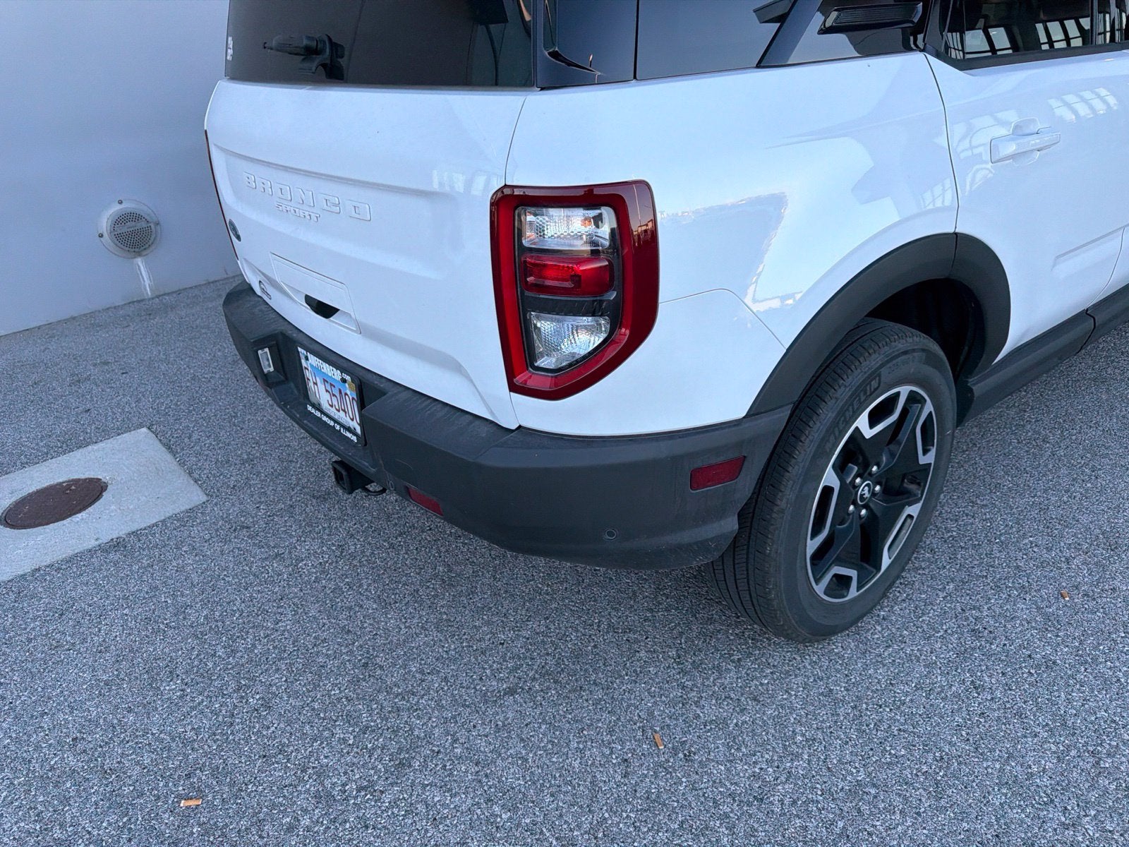 2024 Ford Bronco Sport Outer Banks