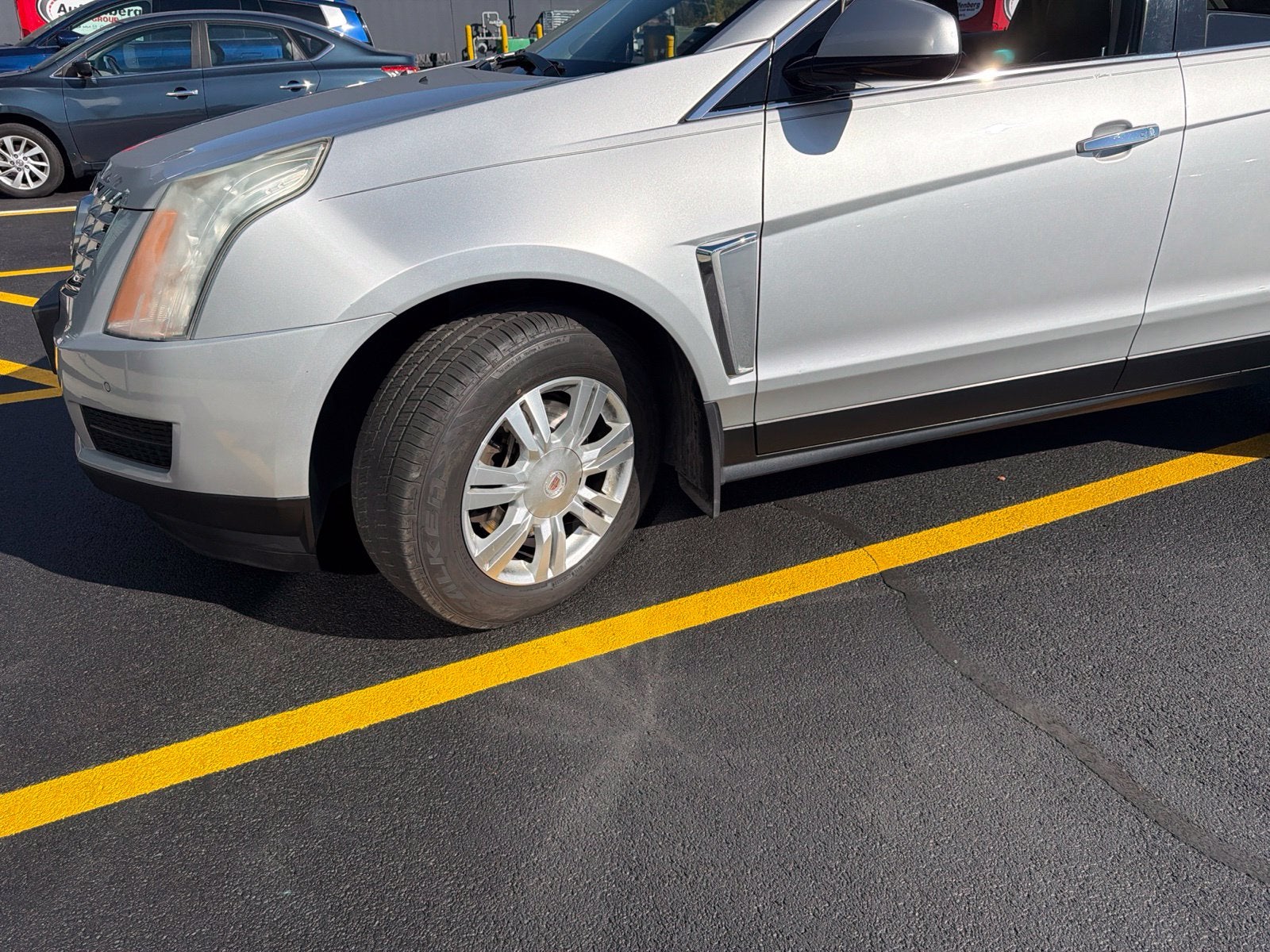2015 Cadillac SRX Luxury