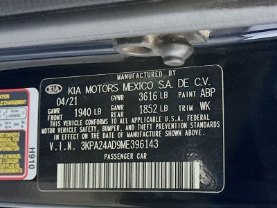 2021 Kia Rio LX