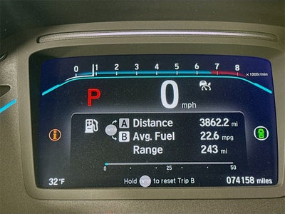 2022 Honda Odyssey Touring