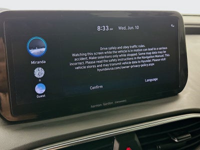 2021 Hyundai Santa Fe SEL
