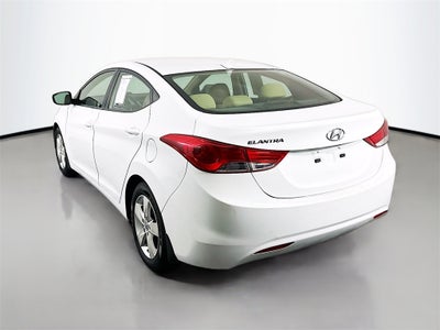 2012 Hyundai Elantra GLS