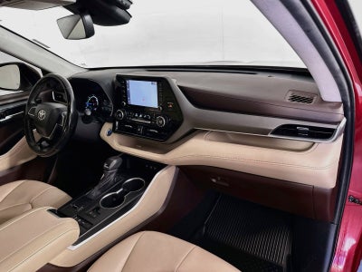 2021 Toyota Highlander Hybrid XLE