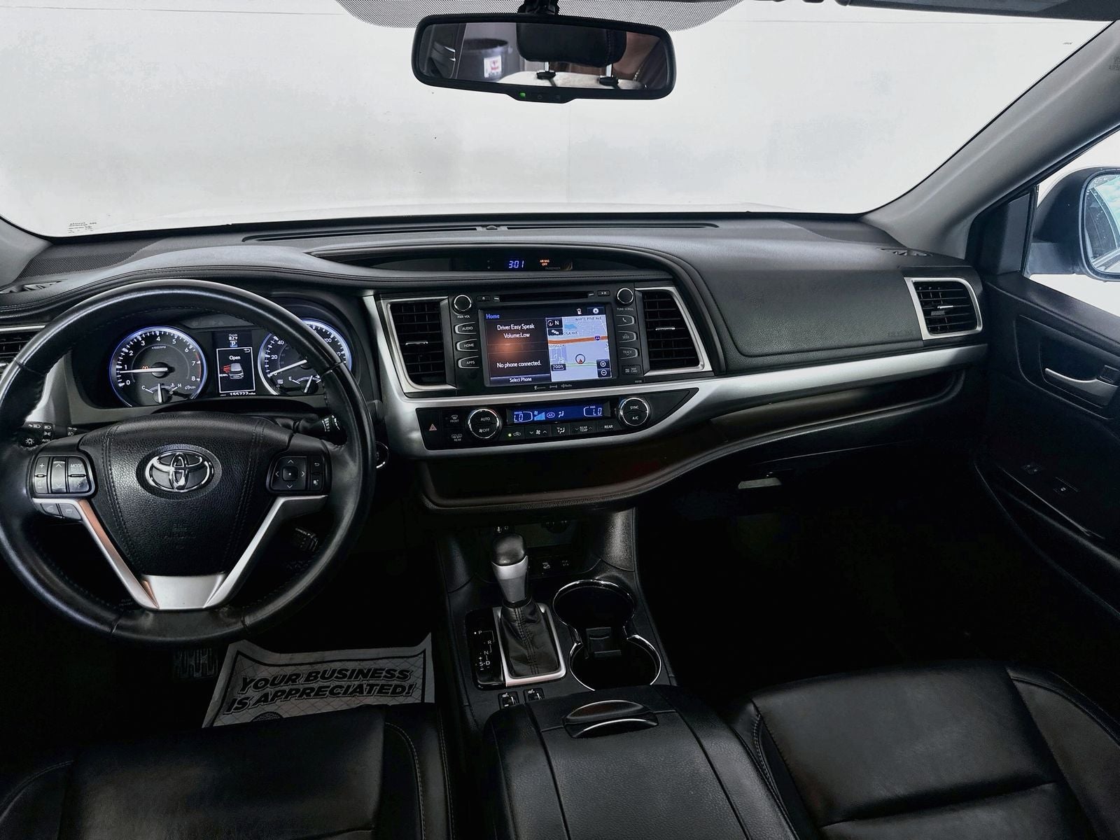 2016 Toyota Highlander XLE V6