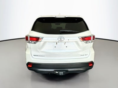 2016 Toyota Highlander XLE V6
