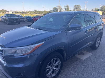 2015 Toyota Highlander LE Plus V6