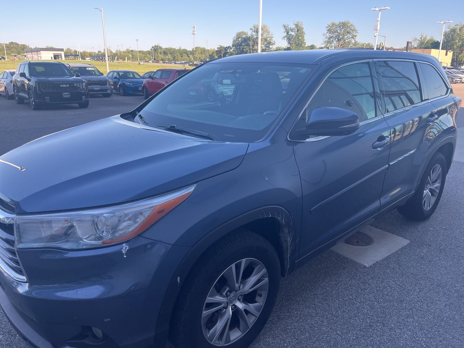 2015 Toyota Highlander LE Plus V6