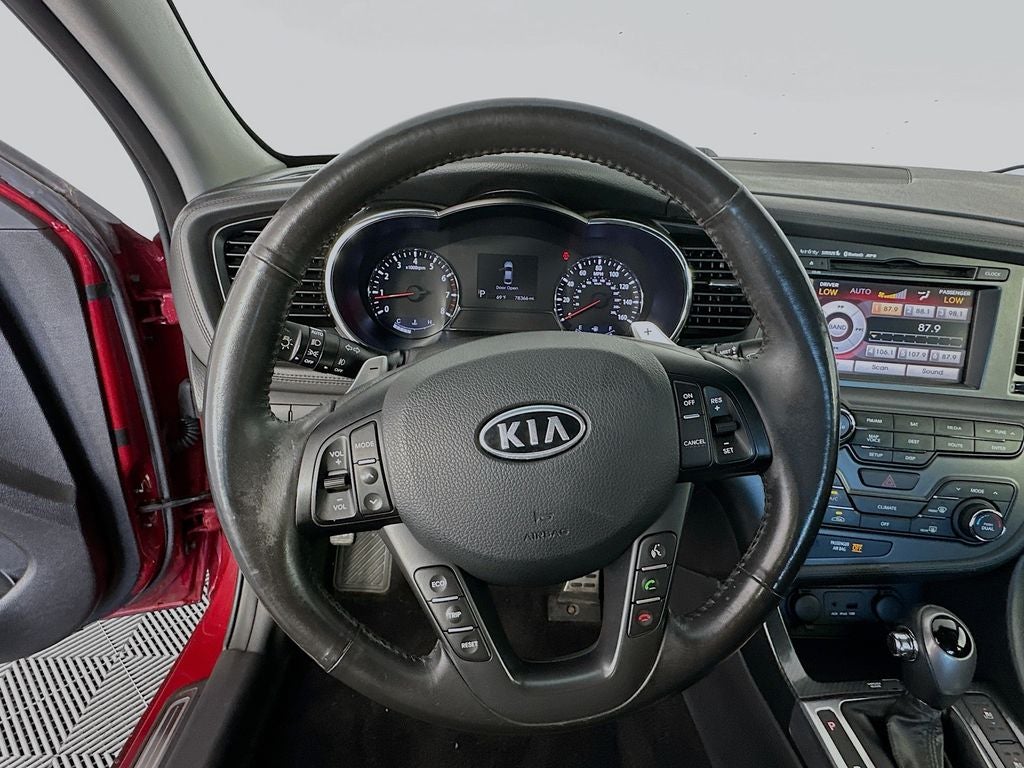 2012 Kia Optima SX