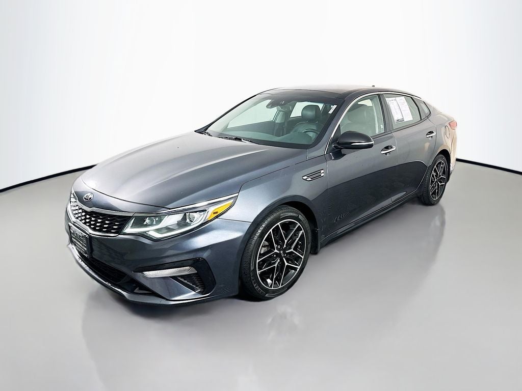 2020 Kia Optima SE