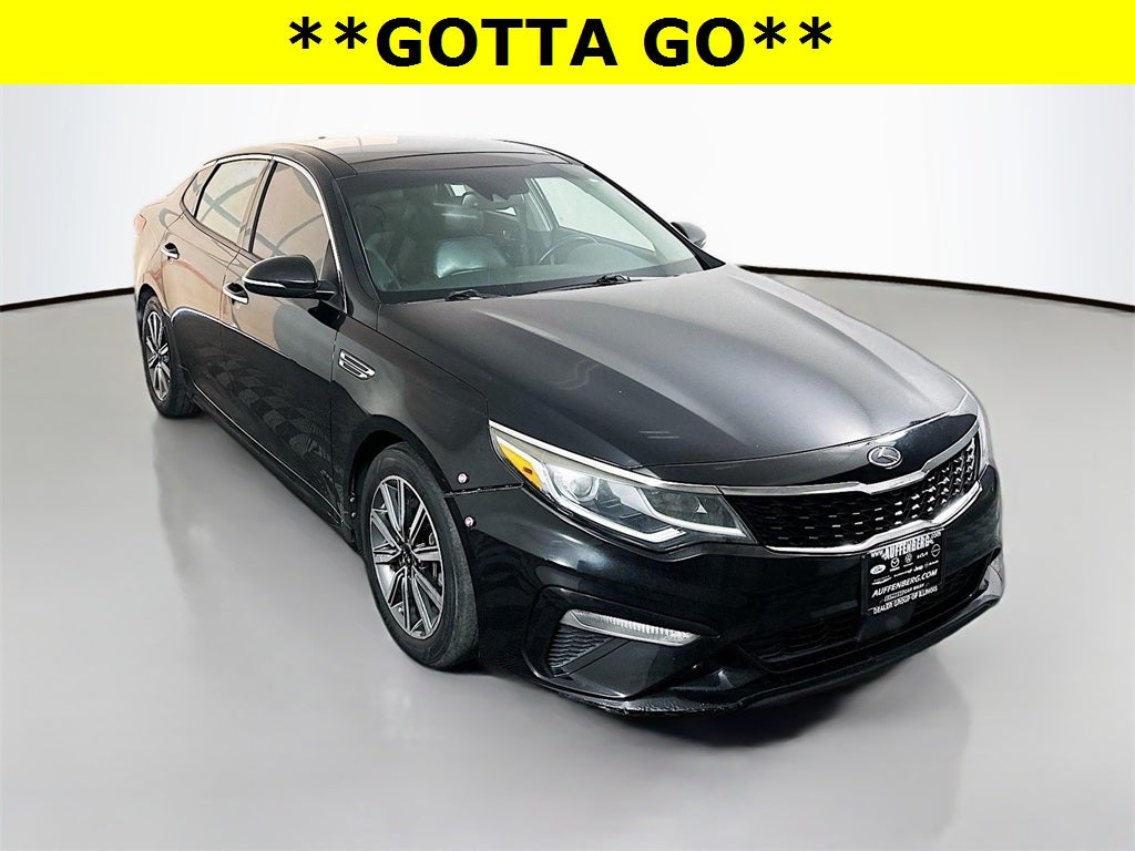 2019 Kia Optima EX Turbo