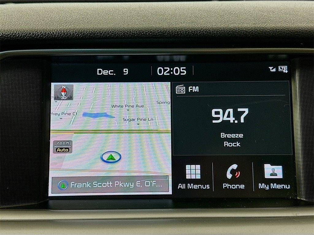 2019 Kia Optima EX Turbo