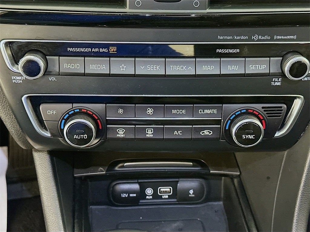 2020 Kia Optima SX Turbo