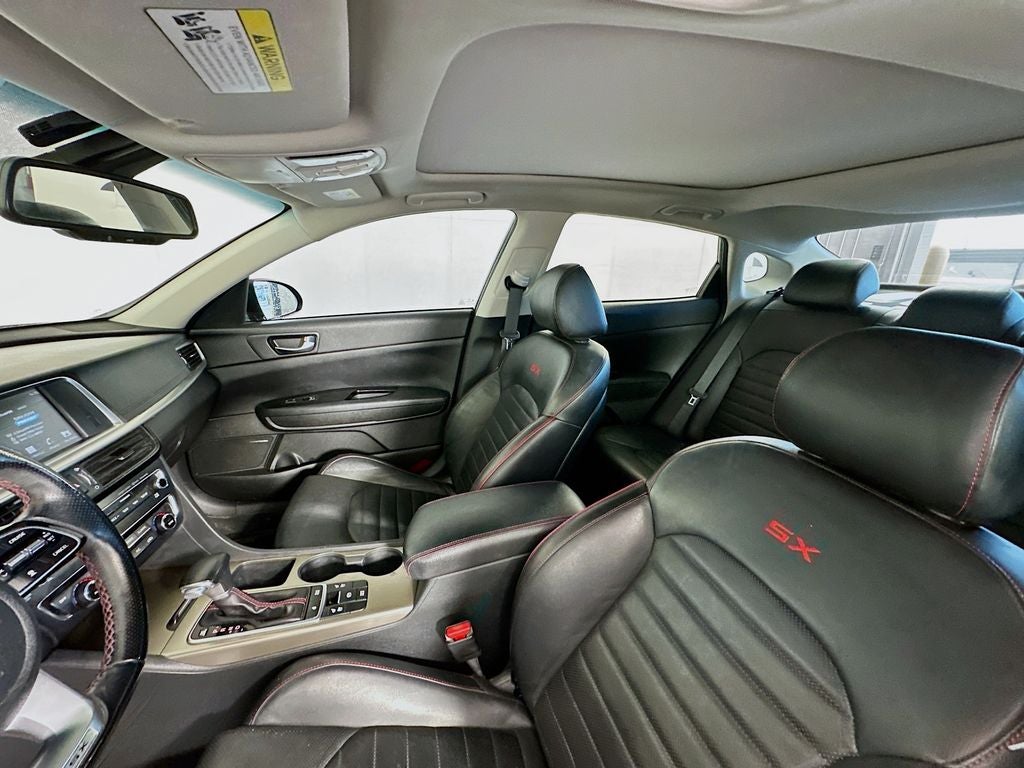2019 Kia Optima SX Turbo