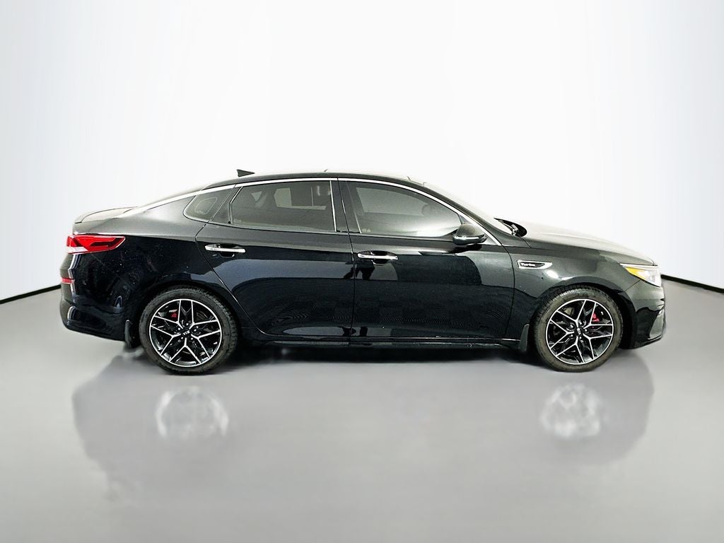 2019 Kia Optima SX Turbo