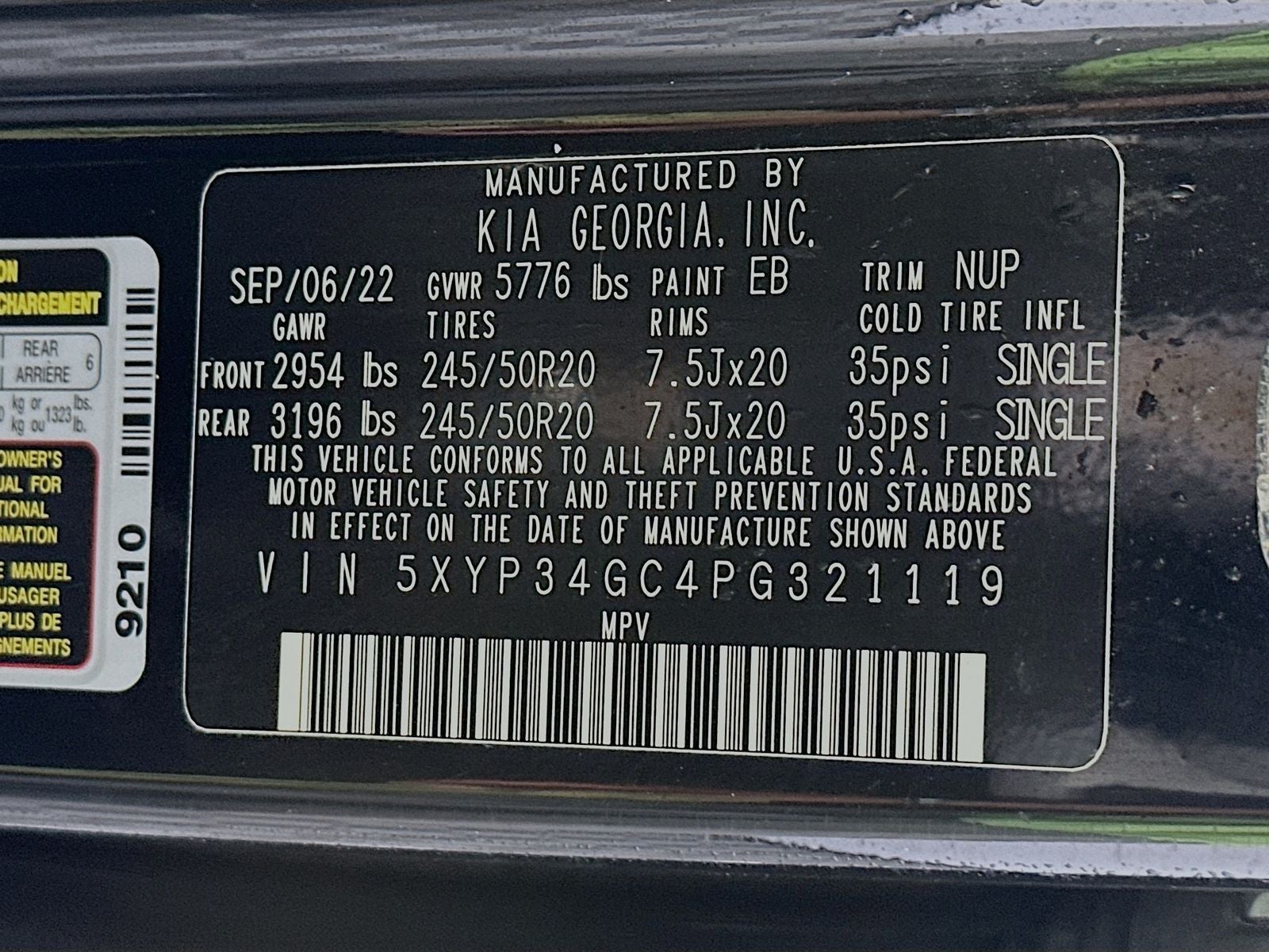 2023 Kia Telluride EX