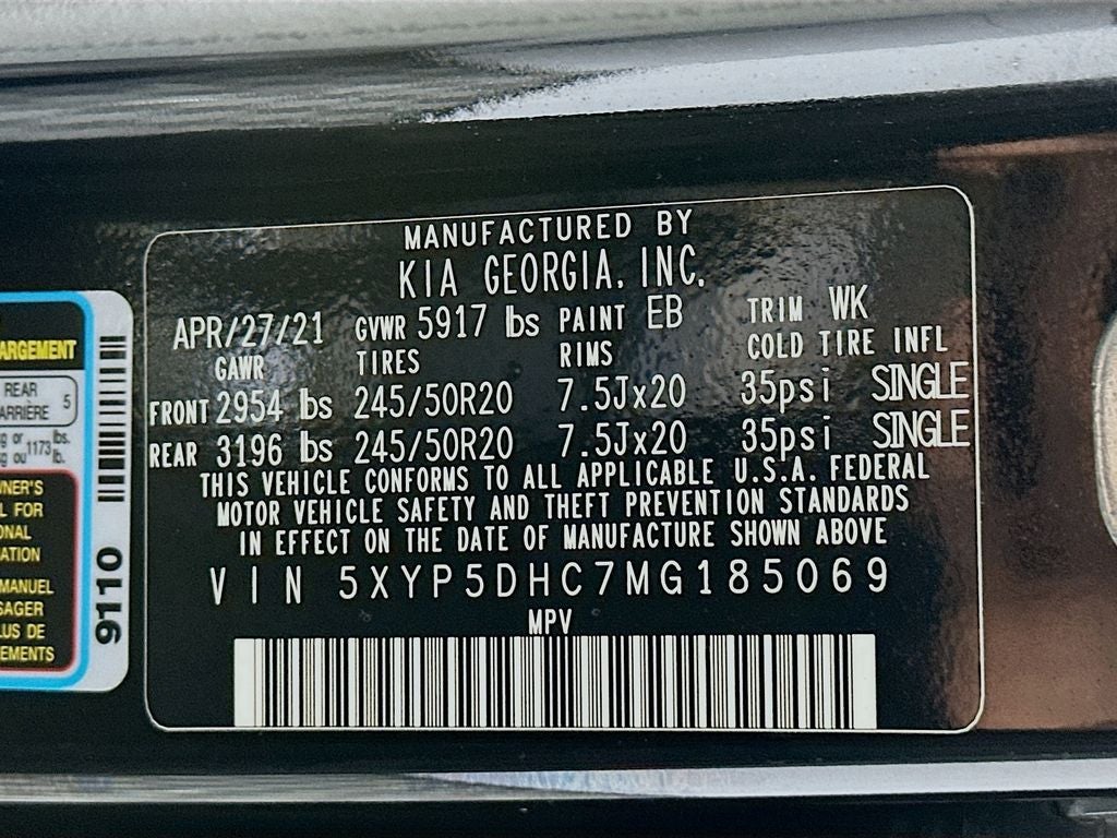 2021 Kia Telluride SX