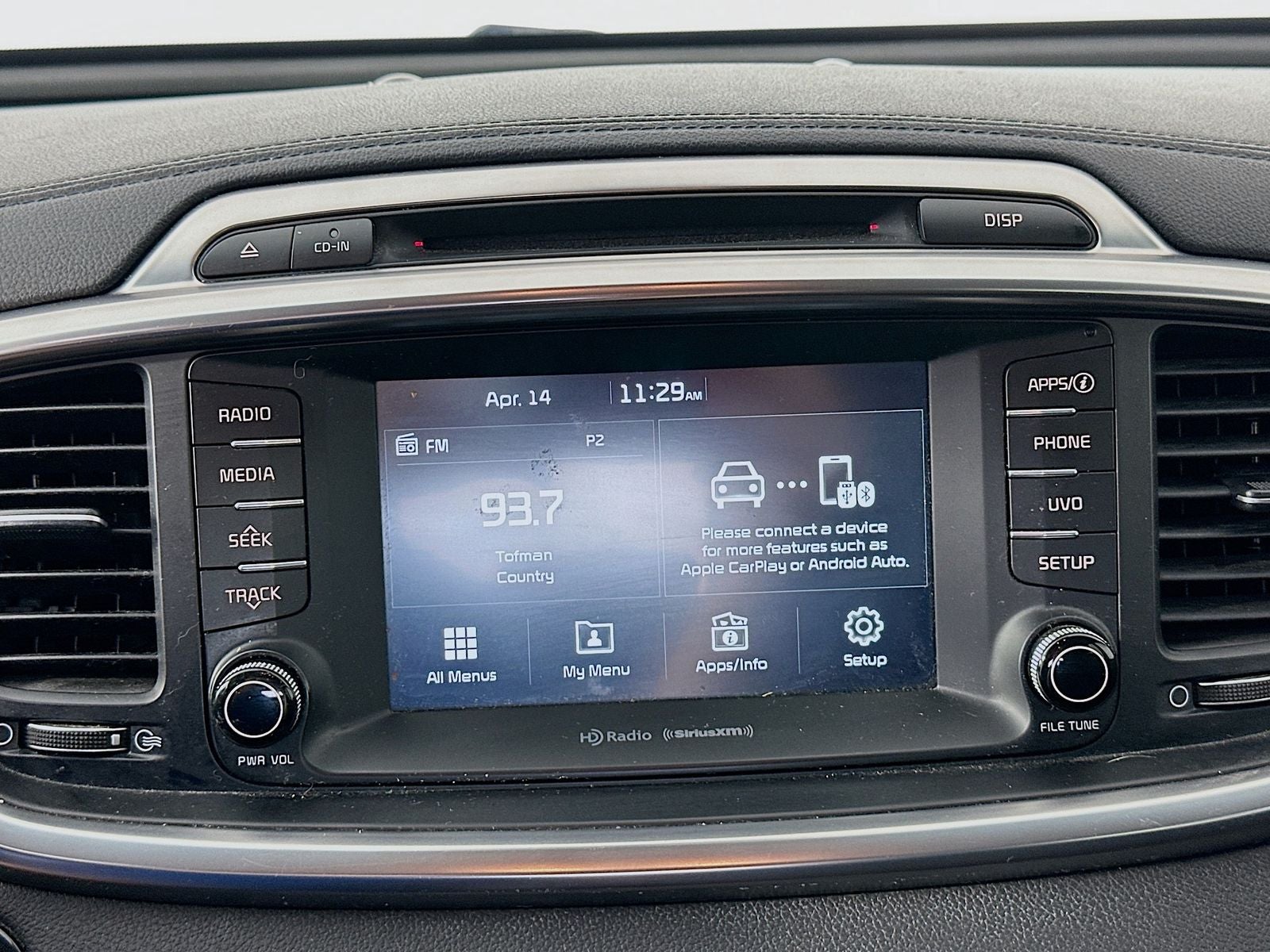 2017 Kia Sorento EX