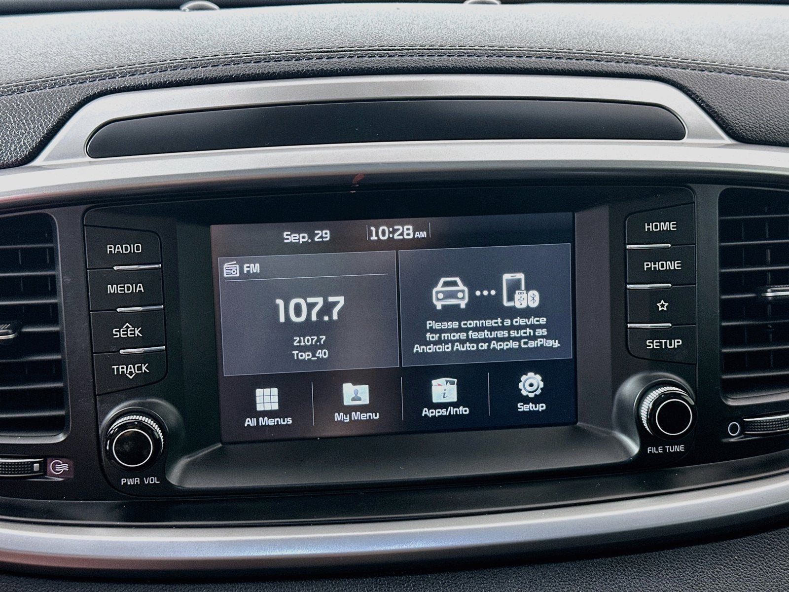 2019 Kia Sorento EX