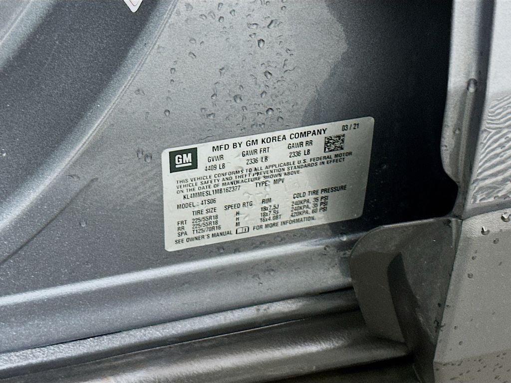 2021 Buick Encore GX Select