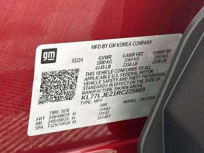 2024 Chevrolet Trax 2RS