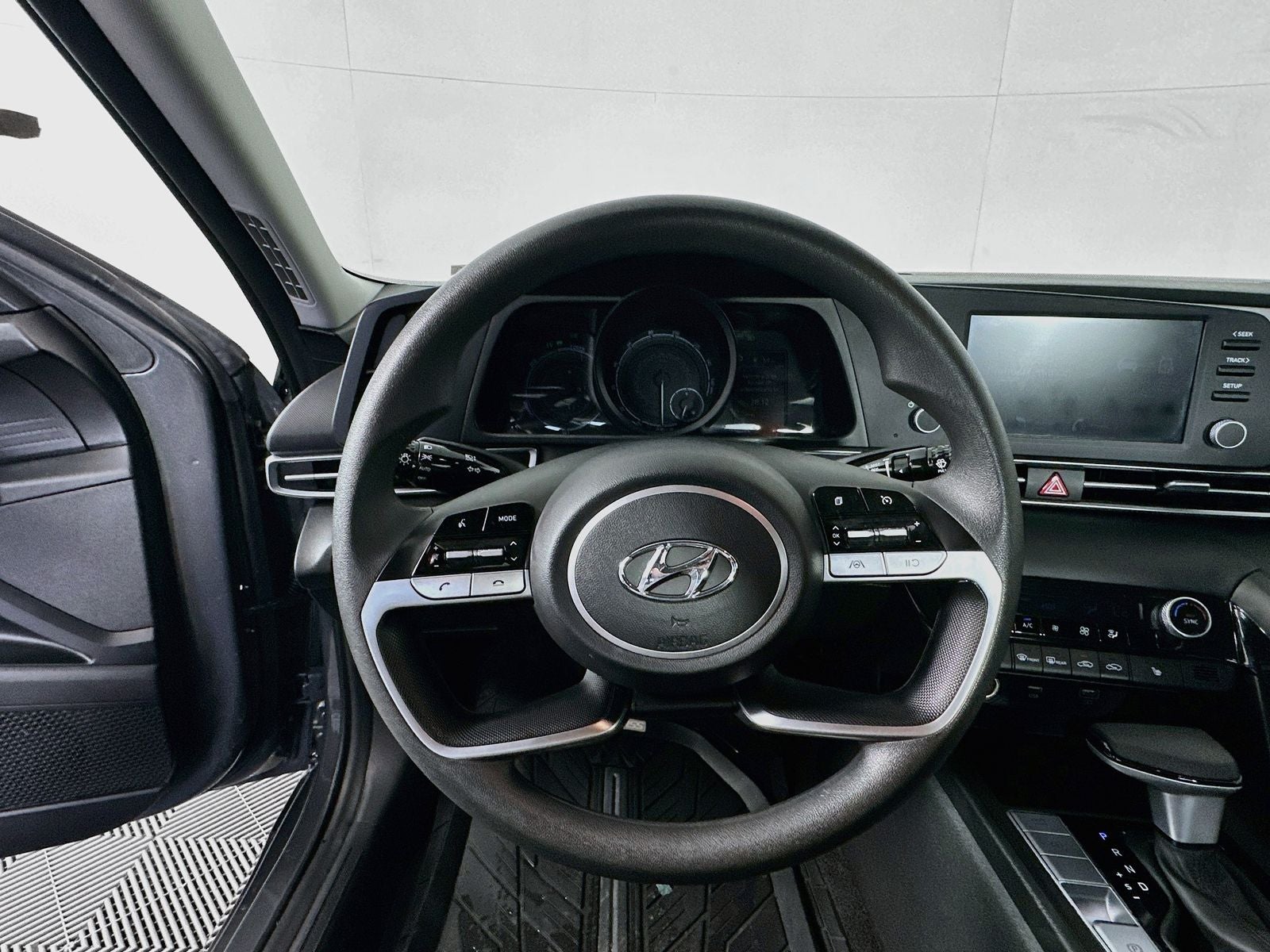 2023 Hyundai Elantra Hybrid Blue