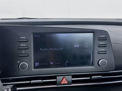 2023 Hyundai Elantra Hybrid Blue