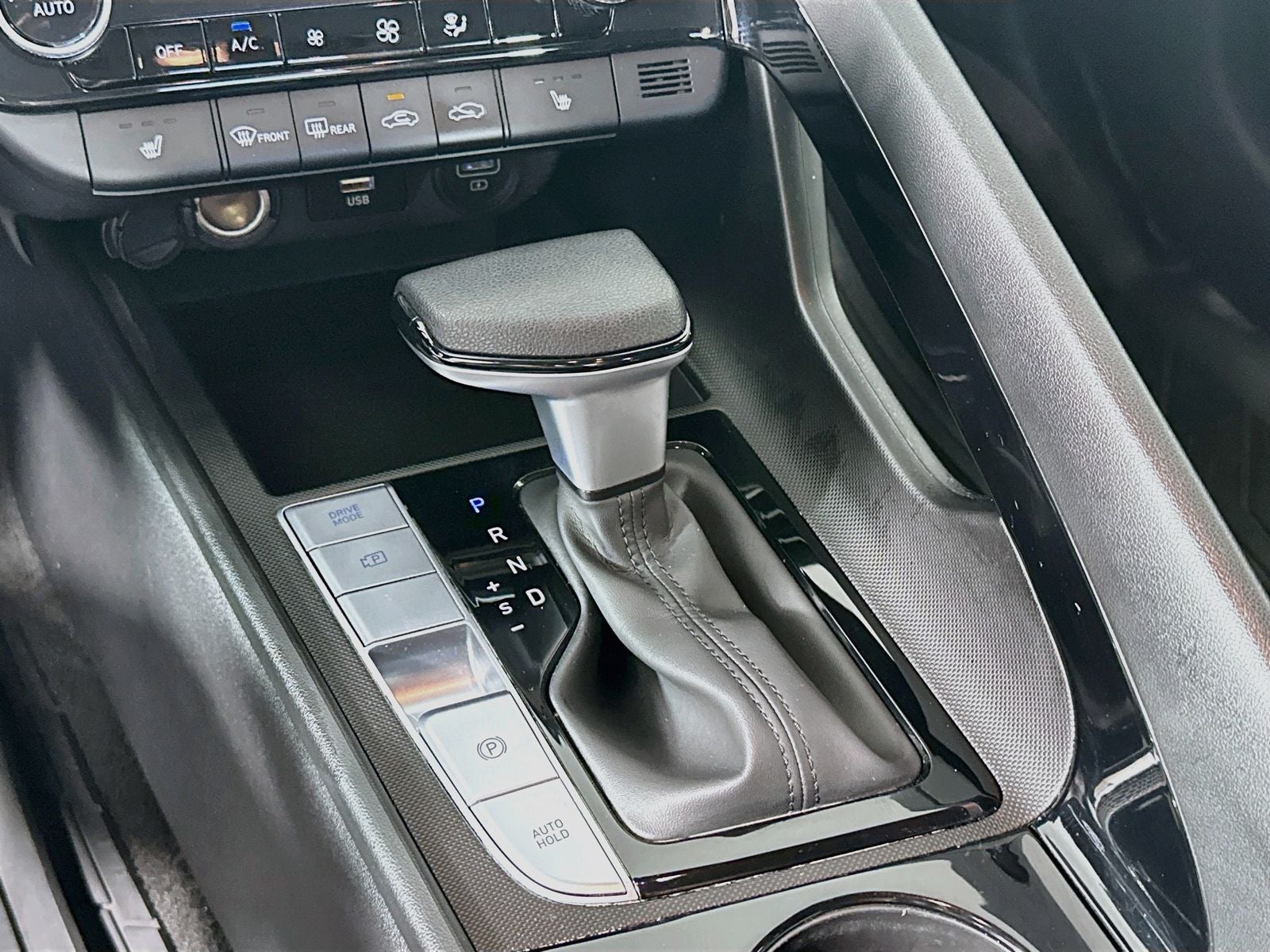 2023 Hyundai Elantra Hybrid Blue