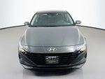 2023 Hyundai Elantra Hybrid Blue