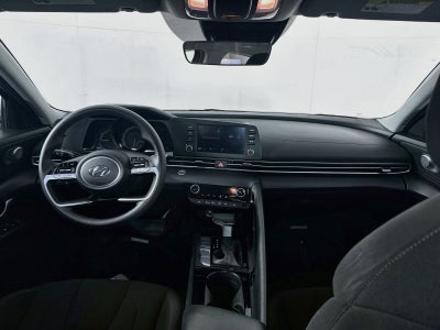 2023 Hyundai Elantra Hybrid Blue