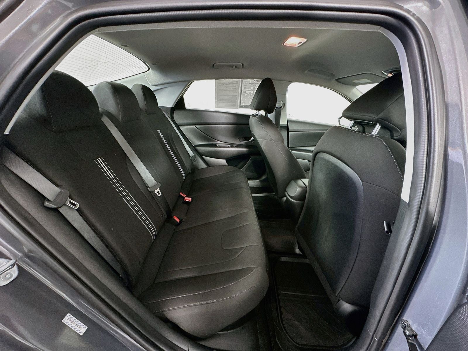 2023 Hyundai Elantra Hybrid Blue