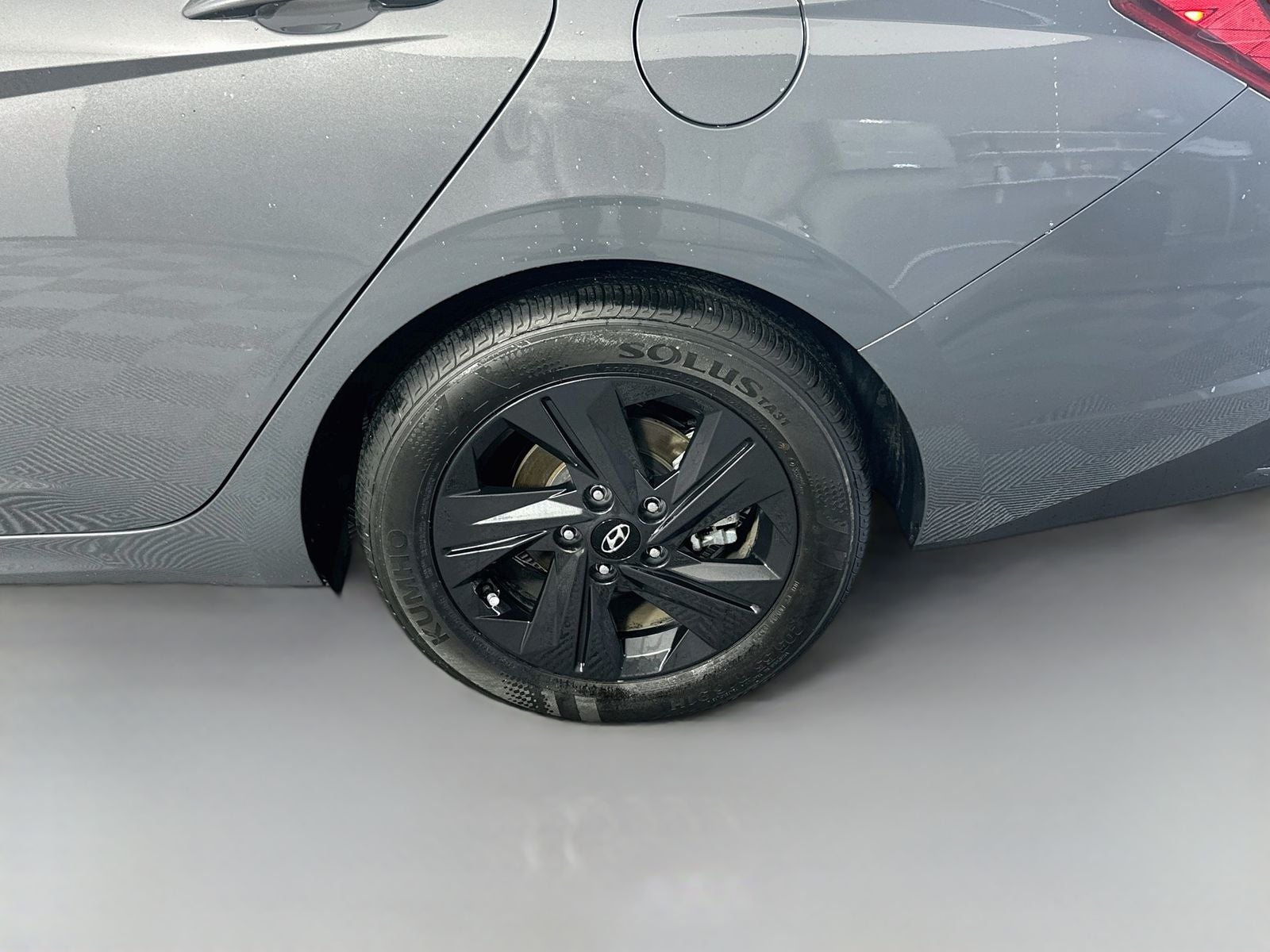 2023 Hyundai Elantra Hybrid Blue