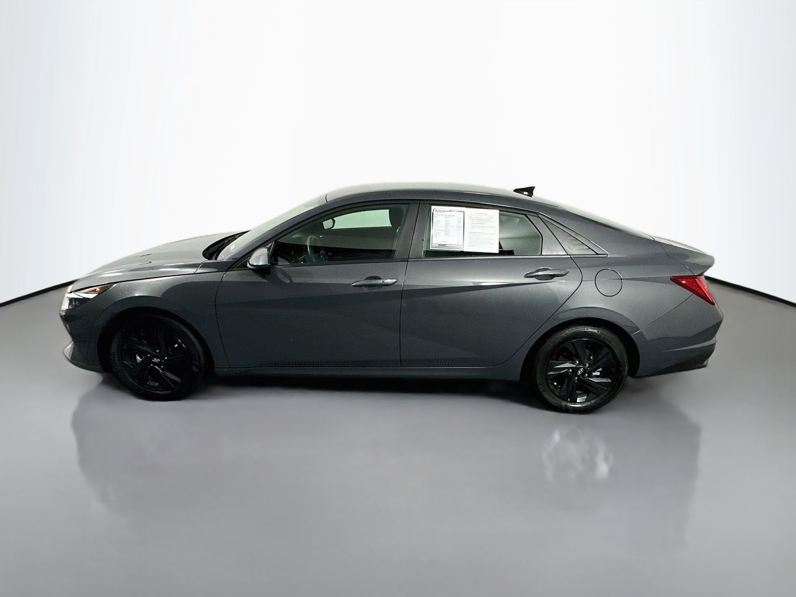 2023 Hyundai Elantra Hybrid Blue