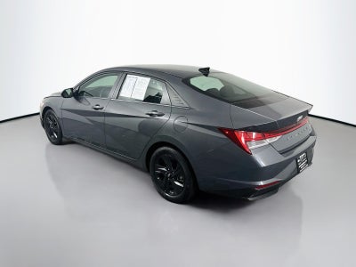2023 Hyundai Elantra Hybrid Blue