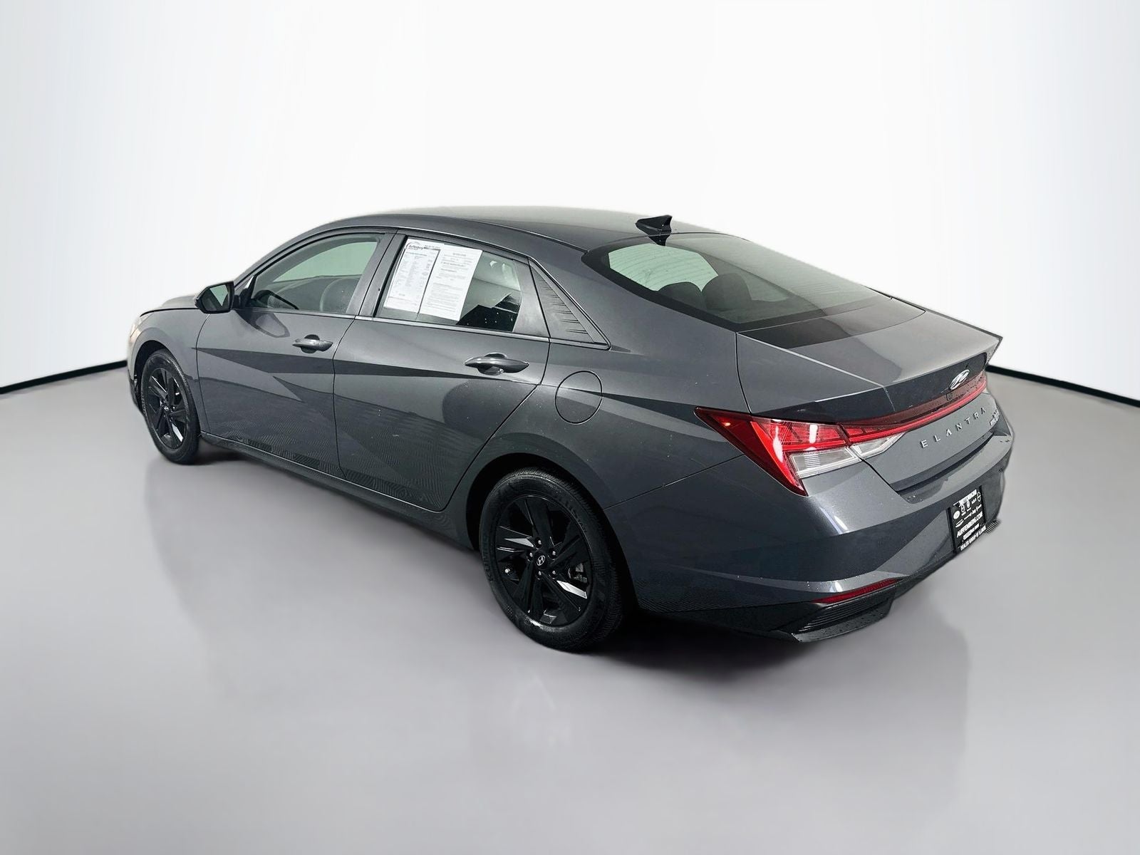 2023 Hyundai Elantra Hybrid Blue