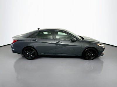 2023 Hyundai Elantra Hybrid Blue