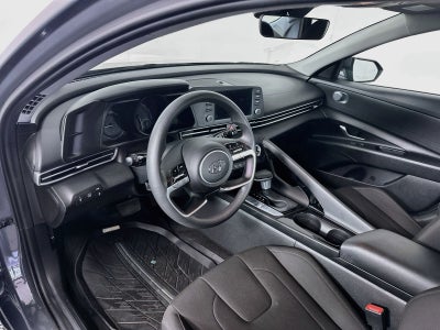 2023 Hyundai Elantra Hybrid Blue