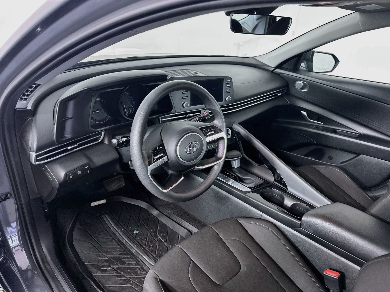 2023 Hyundai Elantra Hybrid Blue