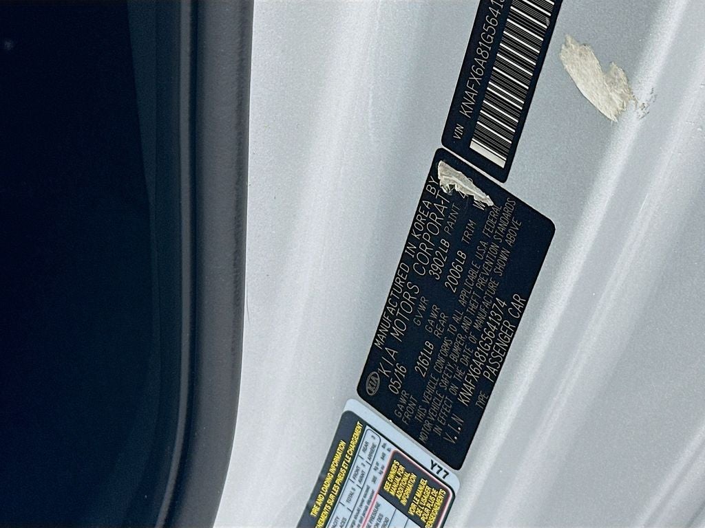 2016 Kia Forte Koup EX