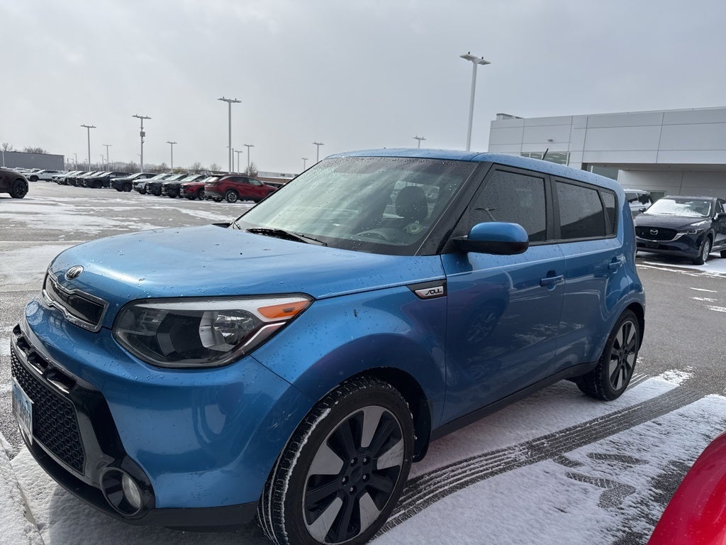 2016 Kia Soul Plus