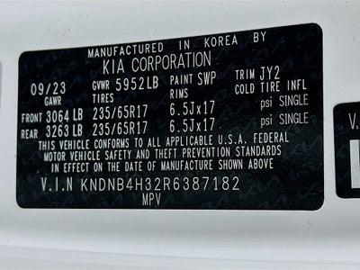 2024 Kia Carnival LX