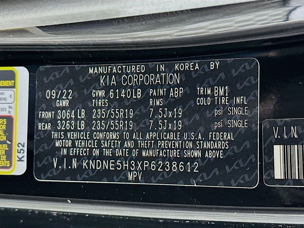 2023 Kia Carnival SX Prestige