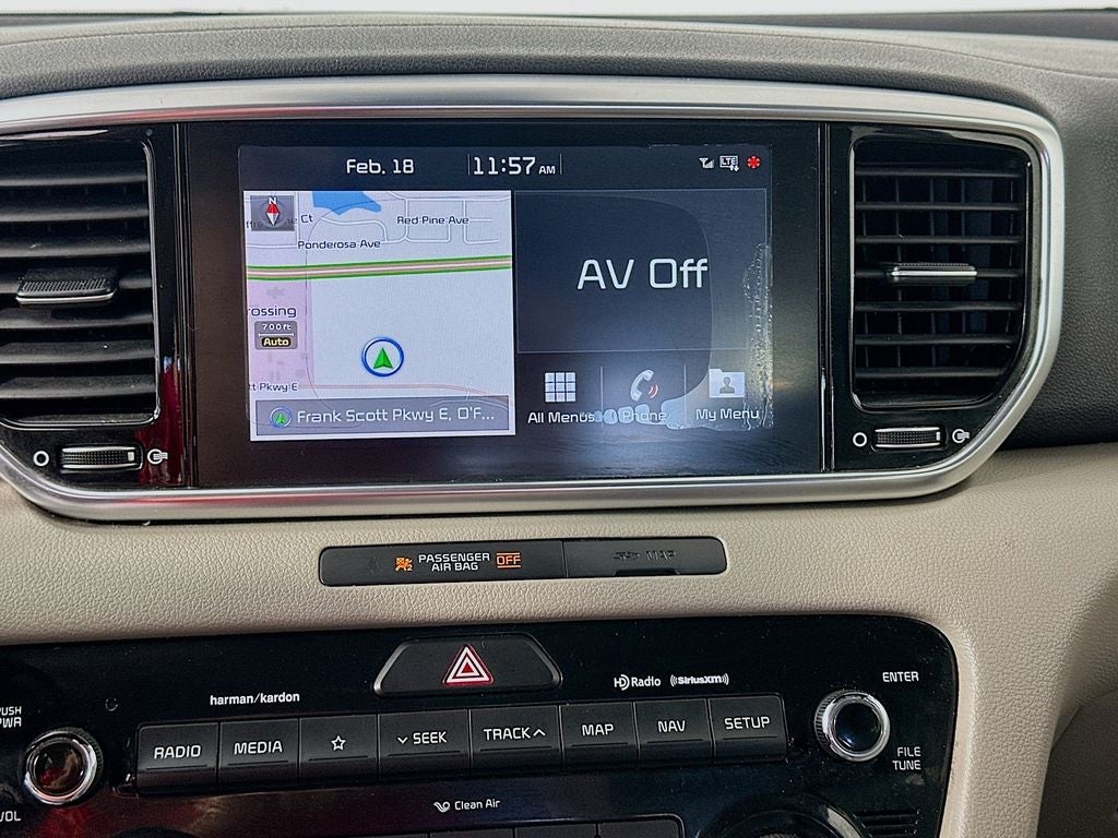 2020 Kia Sportage EX