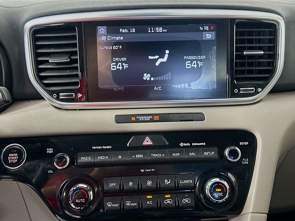 2020 Kia Sportage EX