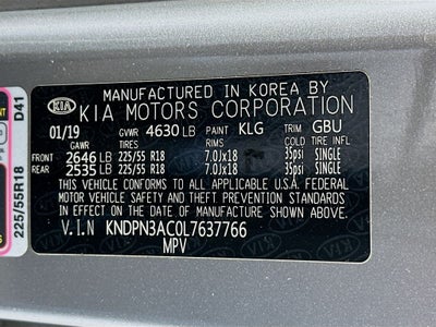 2020 Kia Sportage EX