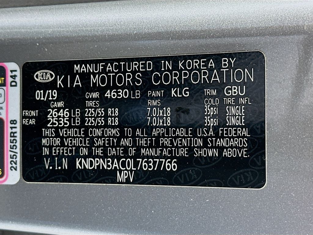 2020 Kia Sportage EX