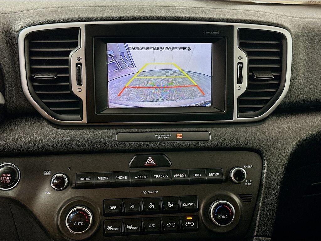 2017 Kia Sportage EX