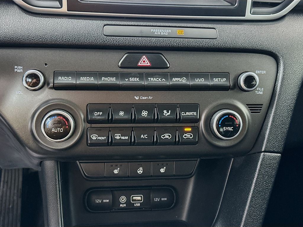 2017 Kia Sportage EX